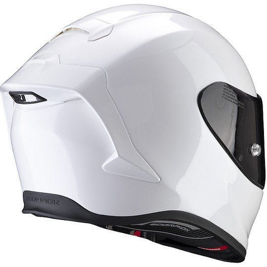 Casco Moto Racing Scorpion EXO-R1 Nero Opaco