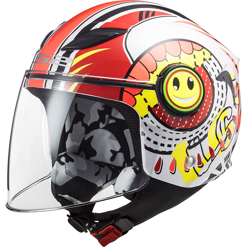 CASCO BAMBINO JET LS2 FUNNY GRAFICA SLUCH – Box28