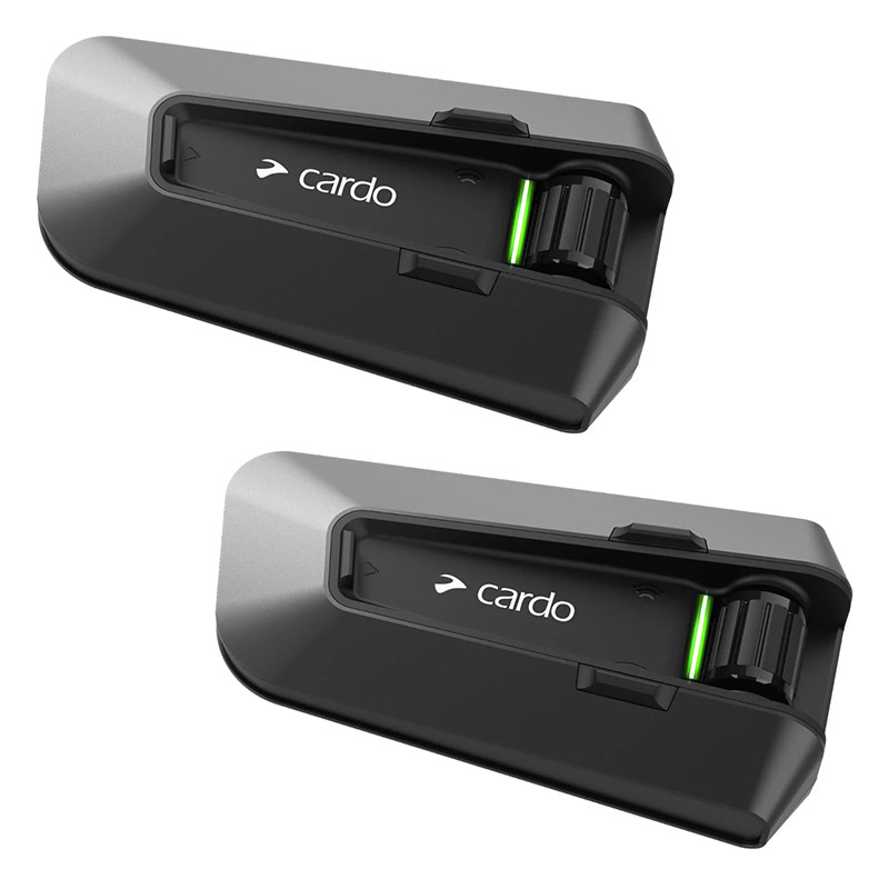 Interfono Cardo System Edge Duo JBL Nero Pack Doppio - Prezzo minimo  garantito