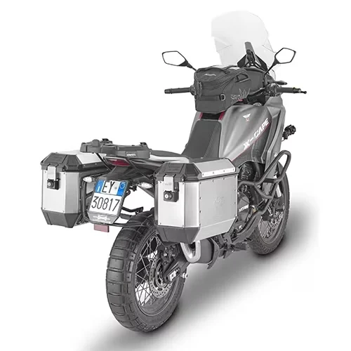 Telaietti Laterali Kappa KLO9350MK Portavaligie laterale specifico Moto Morini X-CAPE 649 21-24