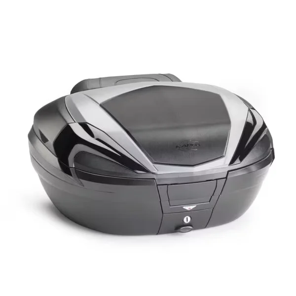 Valigia MONOKEY® K5600NN nera con inserti in policarbonato nero e finitura