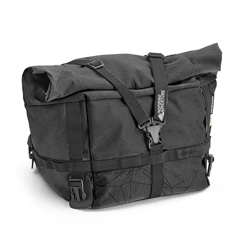 BORSA DA SELLA RACER RANGE NERO 19LT