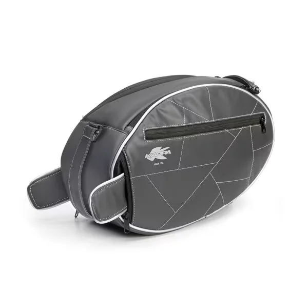 BORSA TUNNEL 14,5 LT Borsa “RUGBY” da tunnel in Pu leather